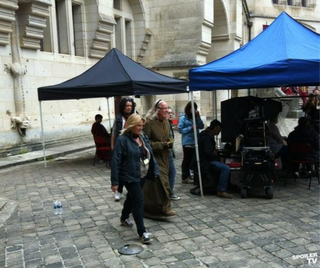 Illustration for article titled Merlin Series 5 Set Photos
